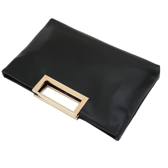CHARMING TAILOR Fashion PU Leather Handbag Stylish Clutch Purse - Picture 2 of 9
